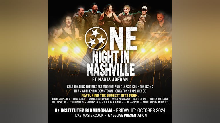 One Night In Nashville | Birmingham 