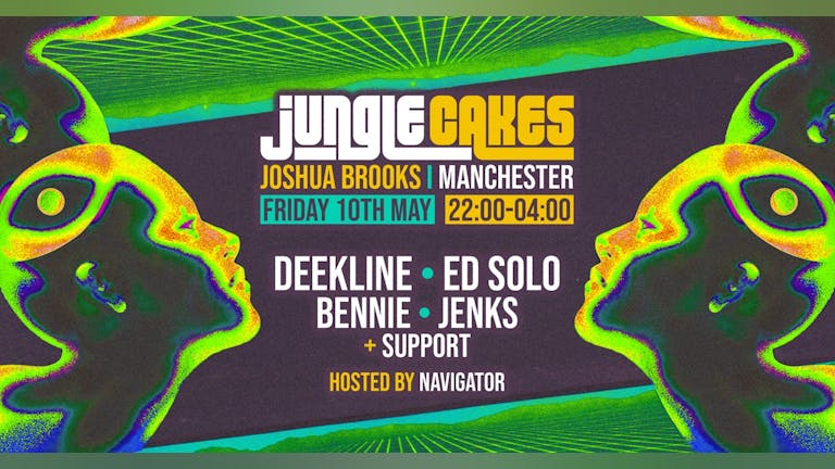 Jungle Cakes at Joshua Brooks, Manchester 