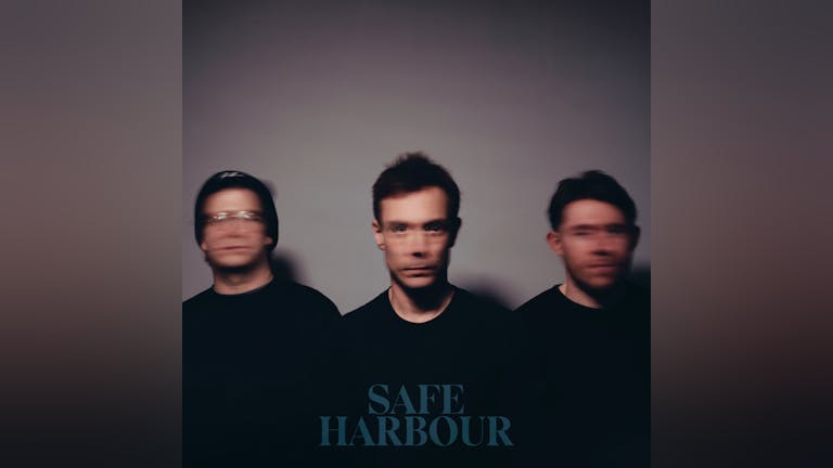 Safe Harbour + What Will Be + Shadow Company  – Saturday 6th April 2024 | Sunbird Records, Darwen