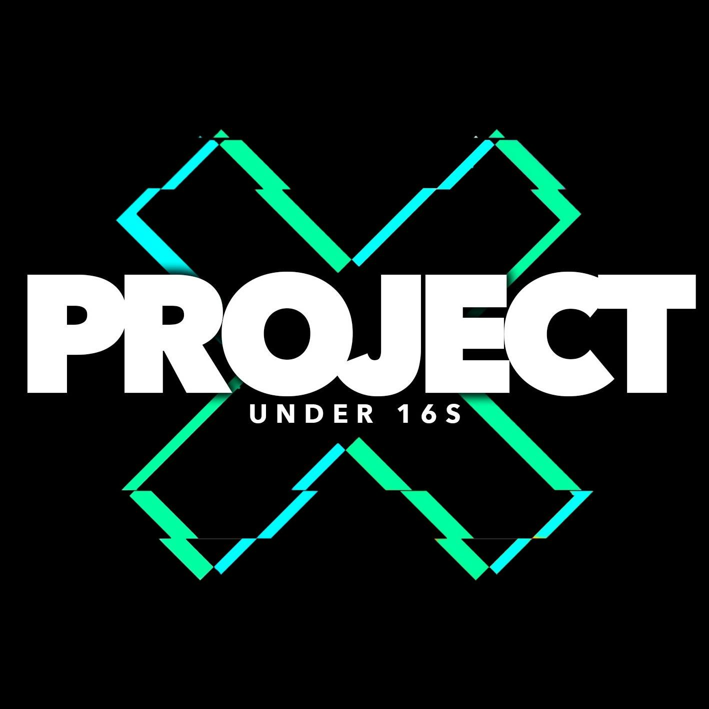 Project X under 16s – Laser rave