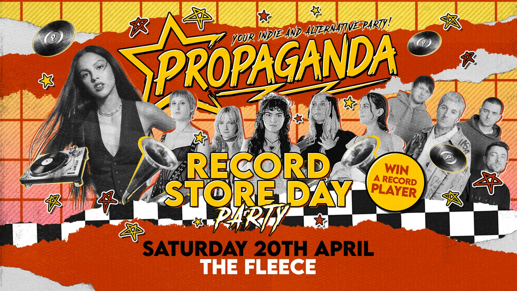 Propaganda Bristol Record Store Day Party! – Your Indie & Alternative Party!