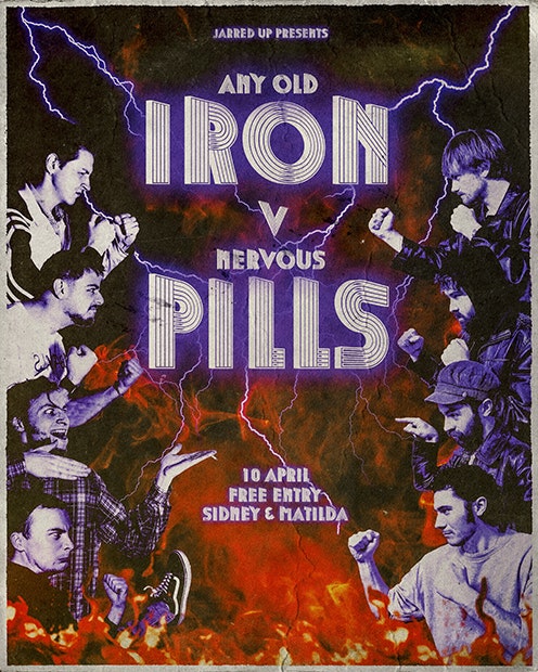 Any Old Iron vs Nervous Pills