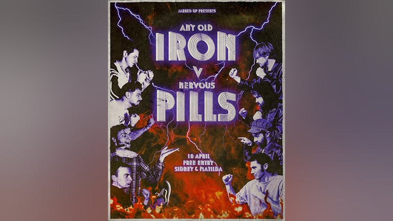 Any Old Iron vs Nervous Pills 