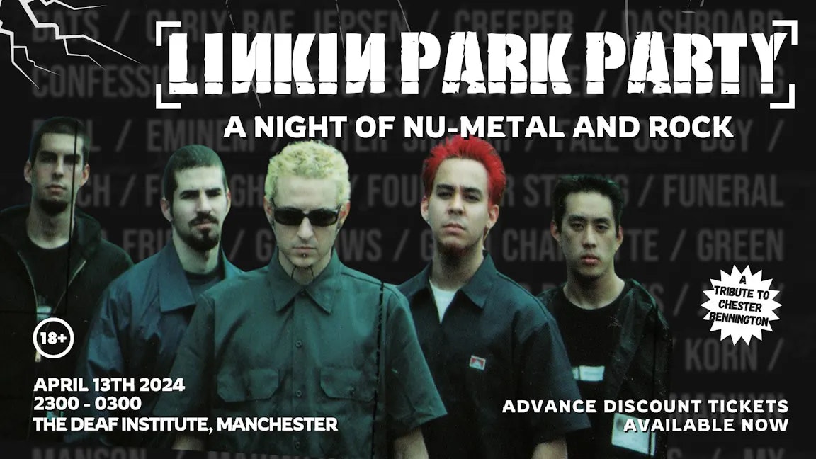 Linkin Park Party (A Night of Nu-Metal and Rock)