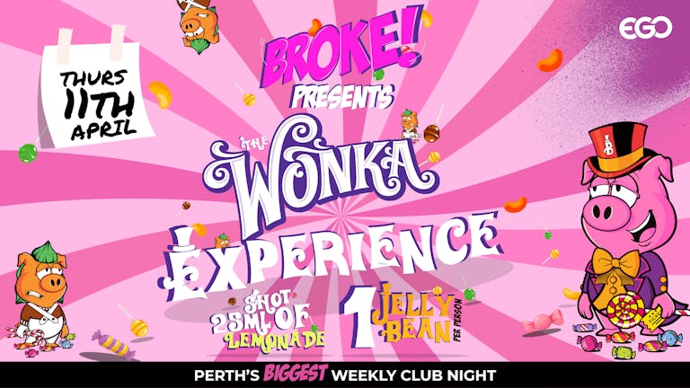 BROKE! The Wonka Experience