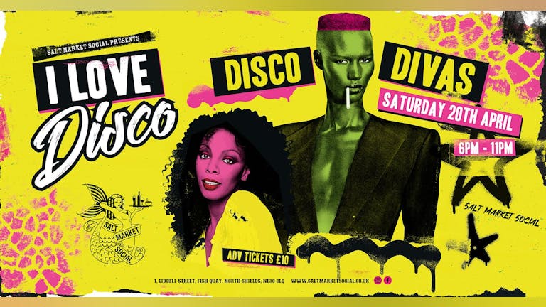 Disco Divas | I LOVE DISCO 