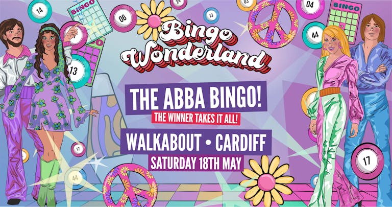 ABBA Bingo Wonderland: Cardiff 