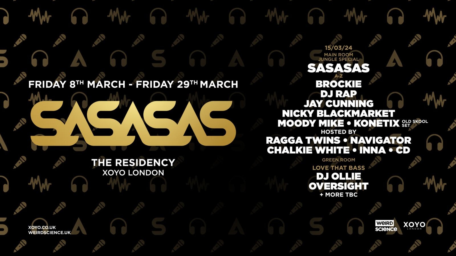 SASASAS : The Residency (Week 2)