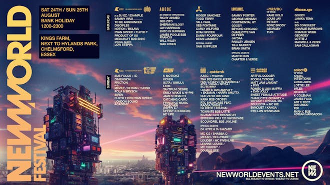 New World Festival 