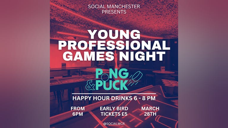 Young Professionals Games Night