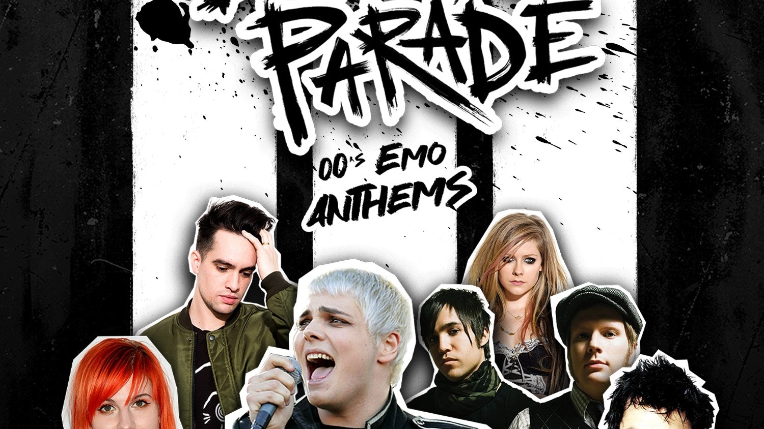 Black Parade – 00’s Emo Anthems – Saturday 13th April 2024 | Sunbird Records, Darwen