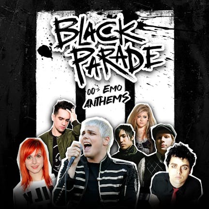Black Parade - 00's Emo Anthems - Saturday 13th April 2024 | Sunbird Records, Darwen