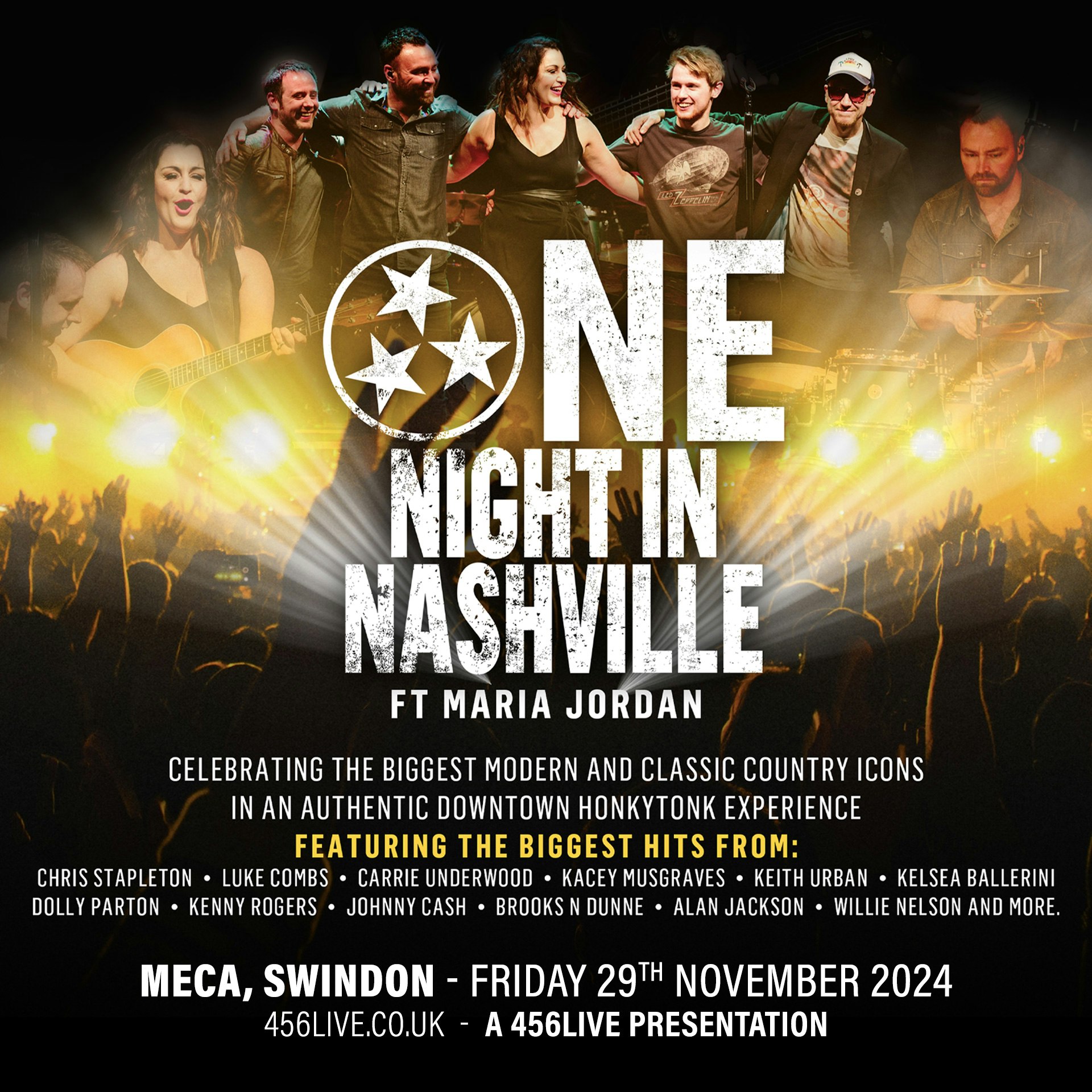 One Night In Nashville | Swindon