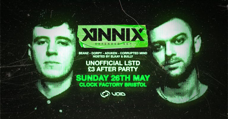 ANNIX [Extended Set] - Unofficial LSTD £3 After Party 