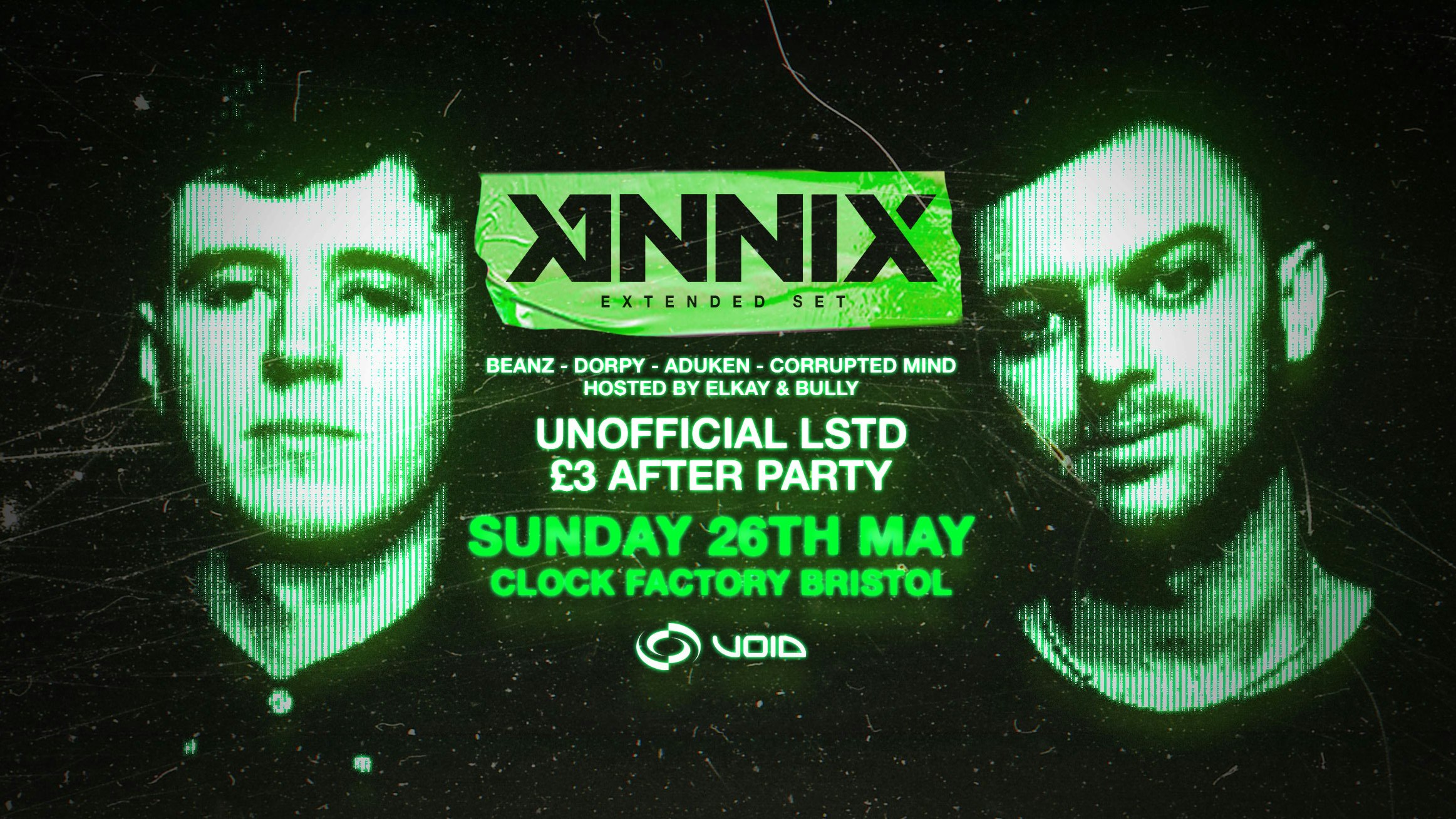ANNIX [Extended Set] – Unofficial LSTD £3 After Party