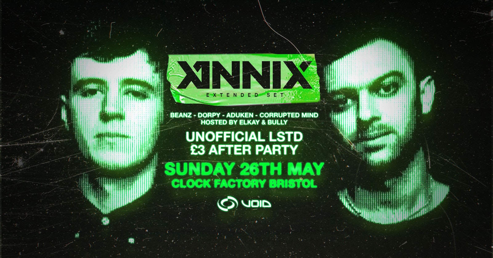 ANNIX [Extended Set] – Unofficial LSTD £3 After Party
