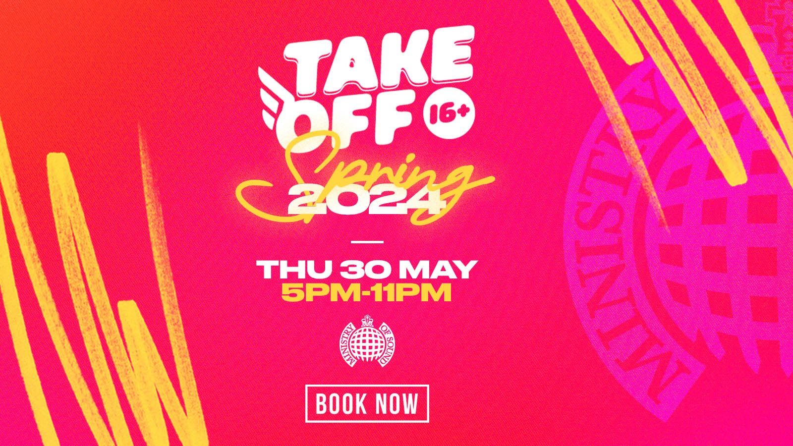 Take Off Festival ✈️  16+ Rave | Ministry of Sound London 🔥 HALF TERM 2024 🔥 – Sign Up Now!