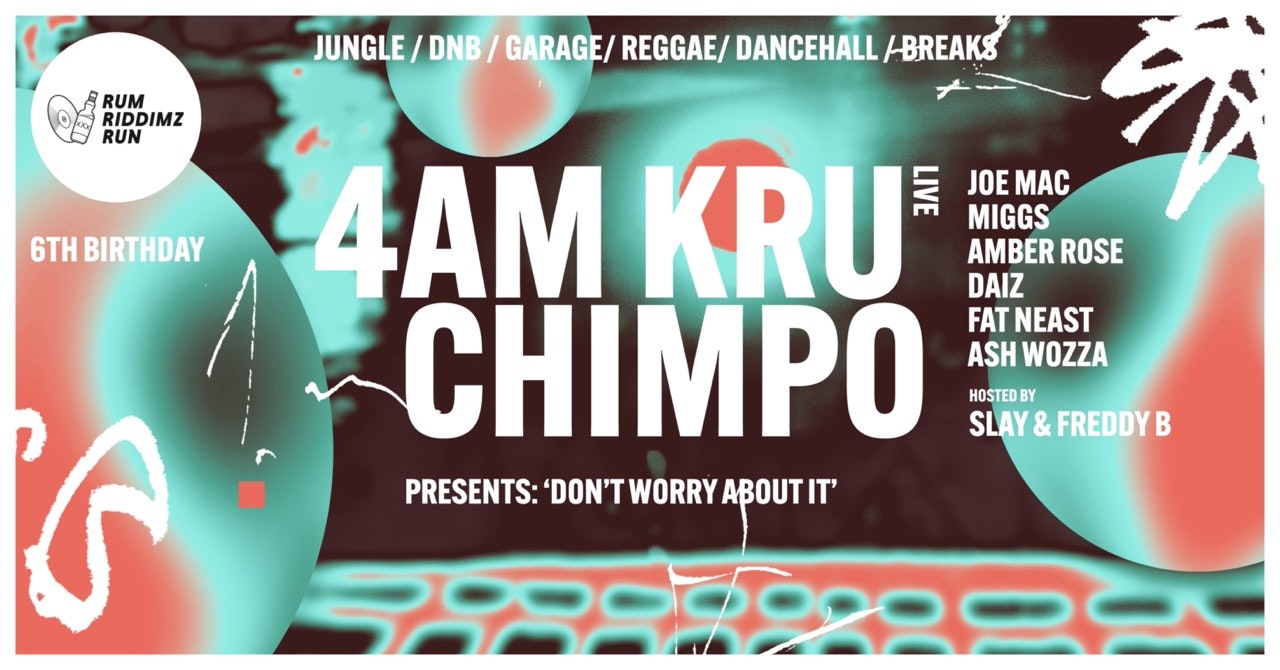 RRR with 4am Kru (Live), CHIMPO & SLAY