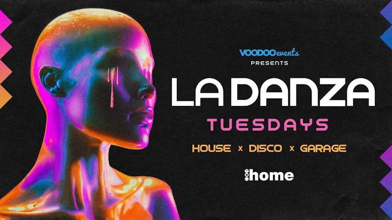 La Danza @ Home - Tuesday 23th April 