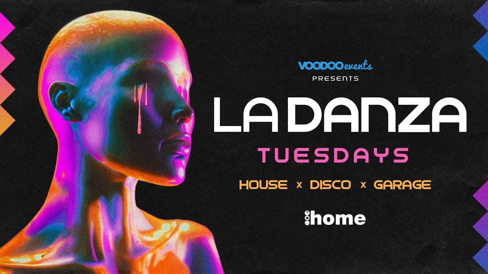 La Danza @ Home – Tuesday 23th April