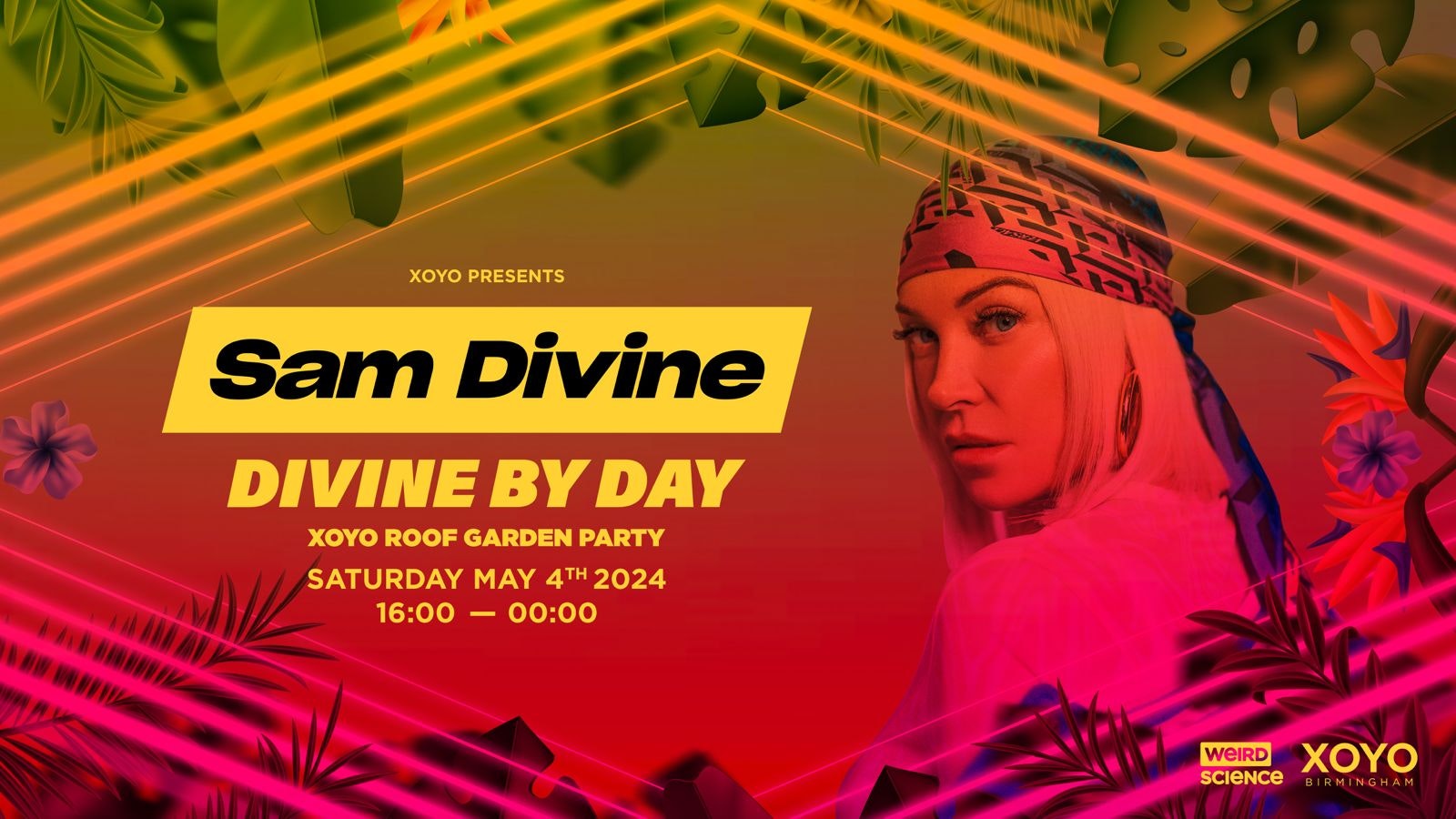 XOYO Presents : Divine By Day | Weird Science