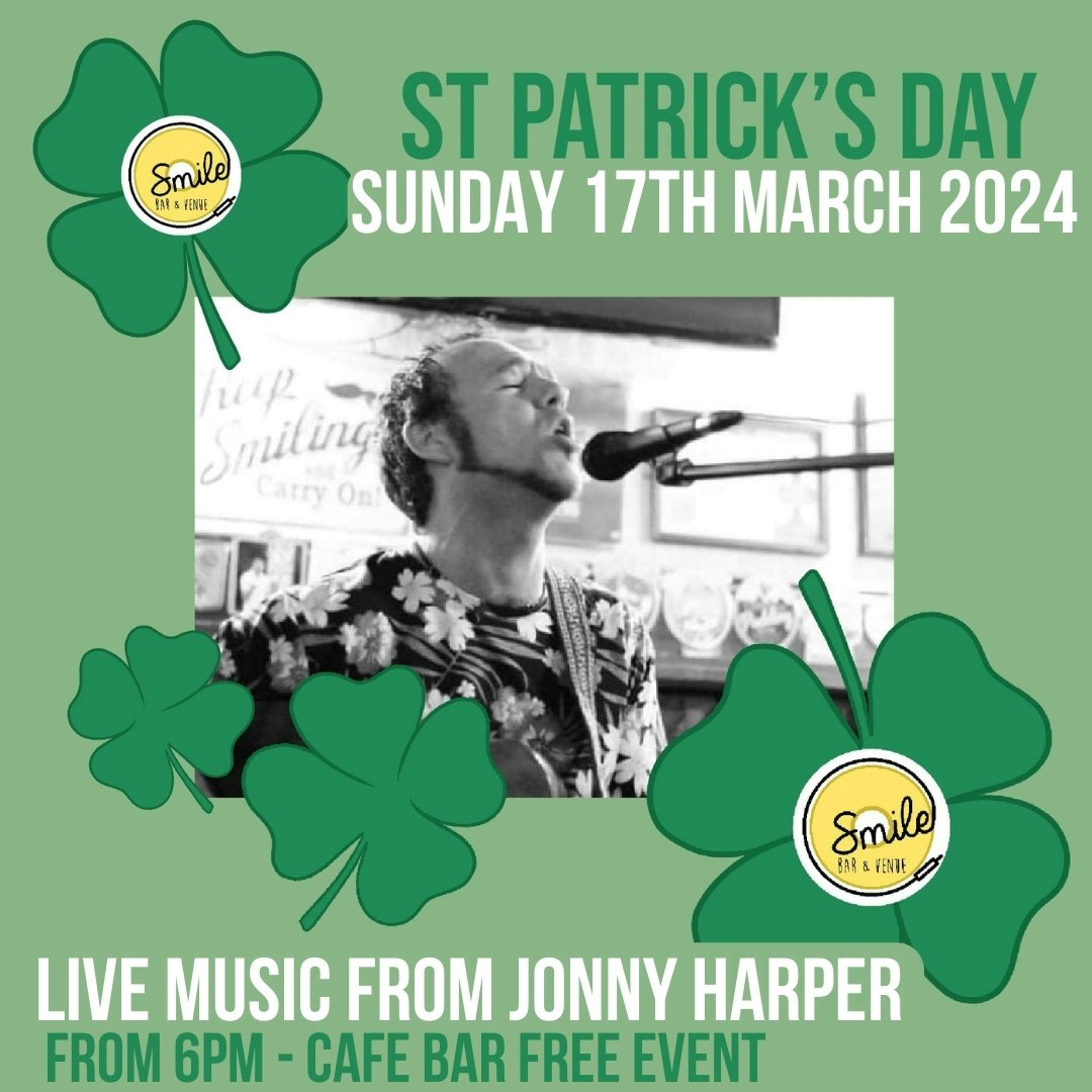 St Patricks Day Free Event At Smile Bar & Venue