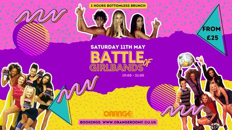 Battle of the Girlbands🎶