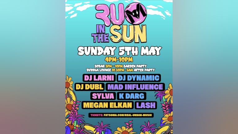 RUM IN THE SUN OFFICIAL AFTERPARTY
