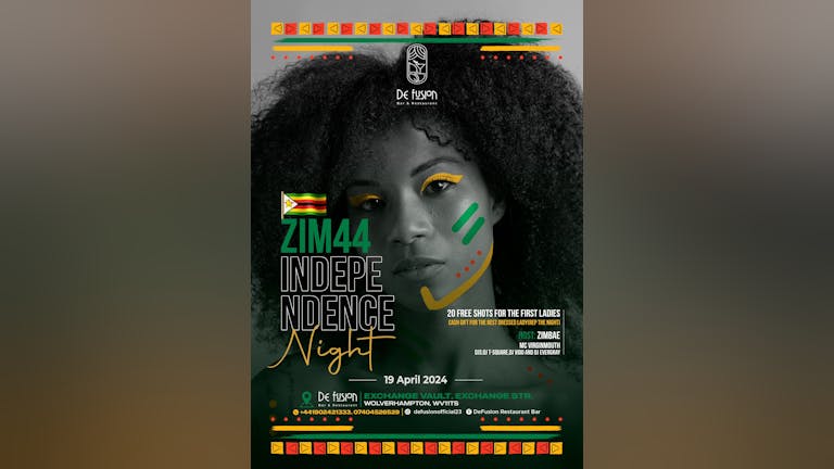 ZIM 44 INDEPENDENCE PARTY 