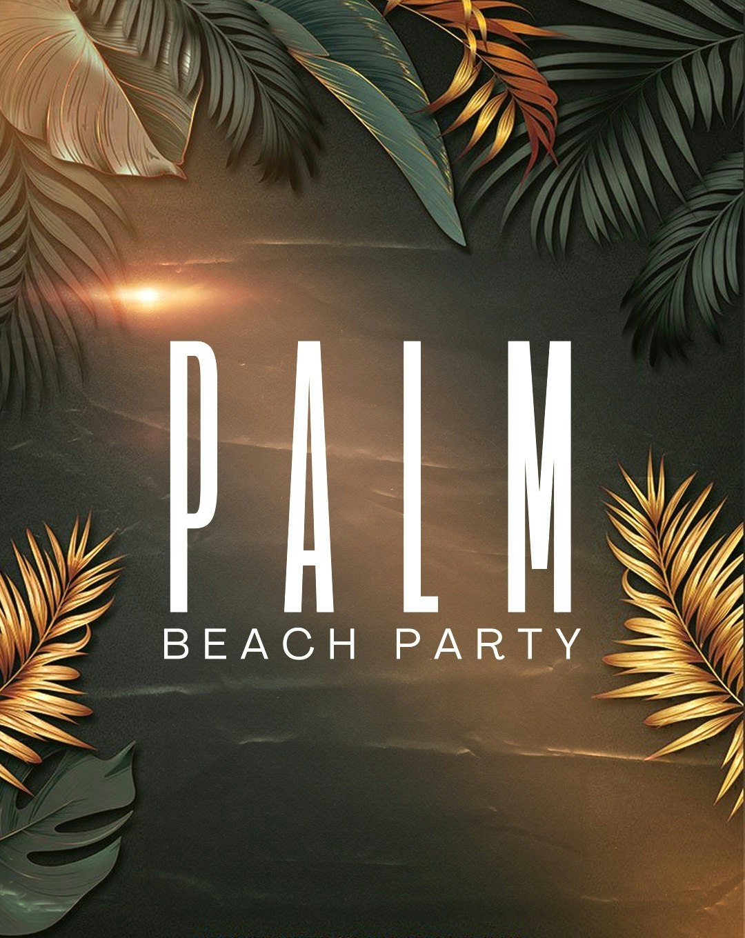 Palm Beach Party 10/07/24
