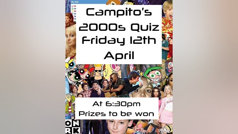 Campito's 2000s Quiz 