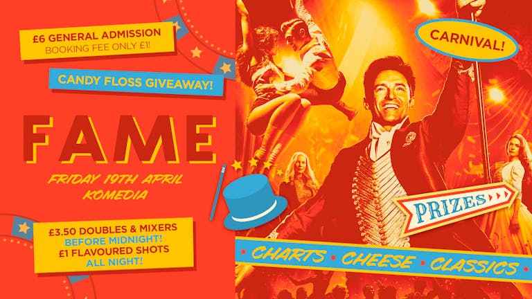  FAME // CHARTS, CHEESE, CLASSICS // CARNIVAL THEME!! // 400 SPACES ON THE DOOR!!