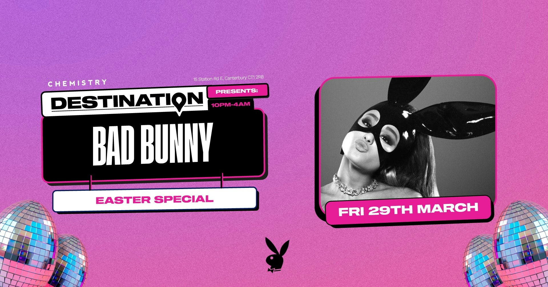 Destination 🐰 BAD BUNNY (EASTER FRIDAY SPECIAL)