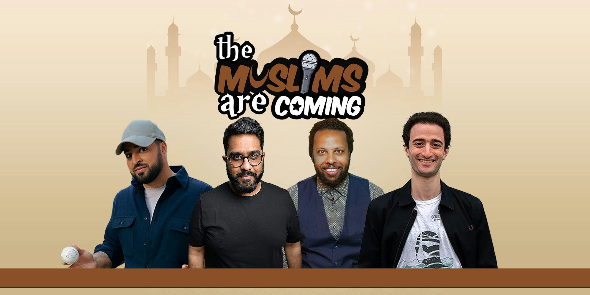 The Muslims Are Coming : Holborn