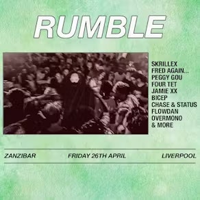 Rumble. Liverpool.