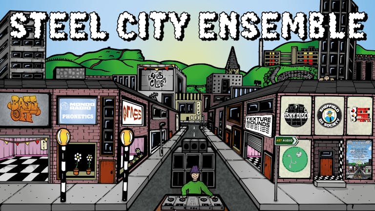 Steel City Ensemble (a community-led music event for charity)