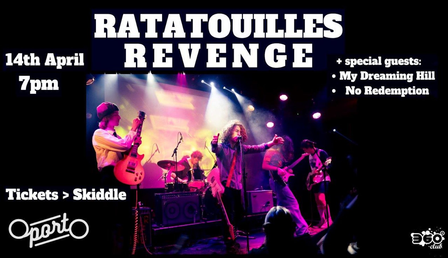 Ratatouille’s Revenge