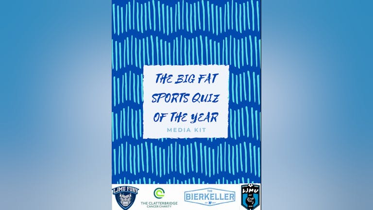 The Big Fat Sports Quiz Of The Year