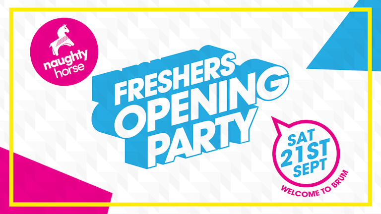 UOB Freshers Opening Party 2024! [Refundable]