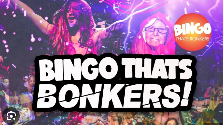 Bingo Thats Bonkers – Exmouth Pavillon