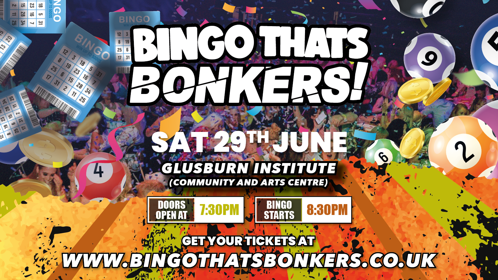 Bingo Thats Bonkers – Glusburn