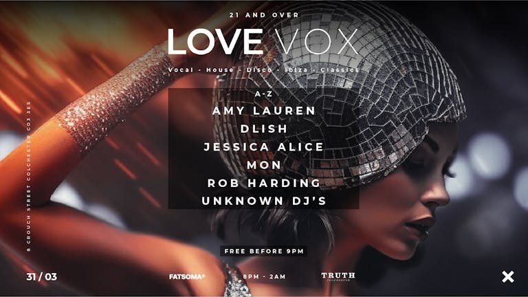 LOVE VOX - Easter Sunday 