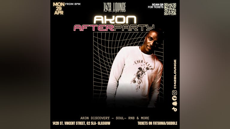 AKON  Afterparty🎉🎤