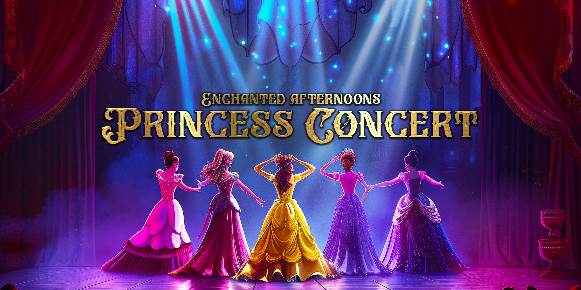 👑✨ The Princess Concert Comes To Edinburgh ✨👑