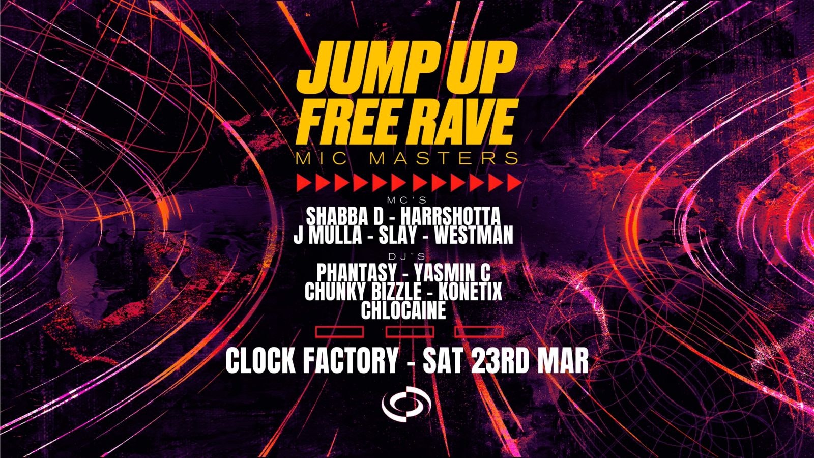 JUMP UP FREE RAVE