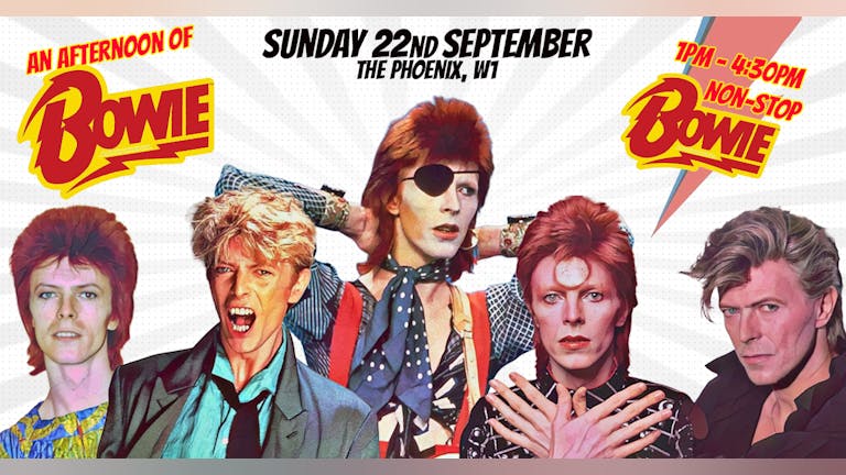 An Afternoon of David Bowie - September 2024