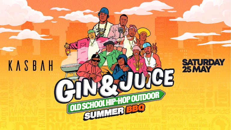 Old School Hip-Hop Outdoor Summer BBQ - Coventry 2024