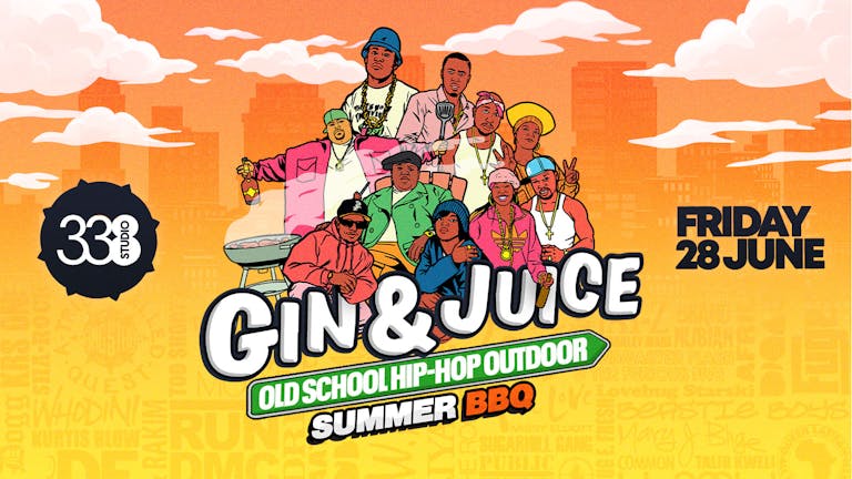 Old School Hip-Hop Outdoor Summer BBQ - London 2024