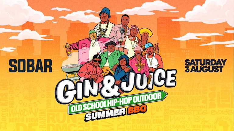 Old School Hip-Hop Outdoor Summer BBQ - Southampton 2024