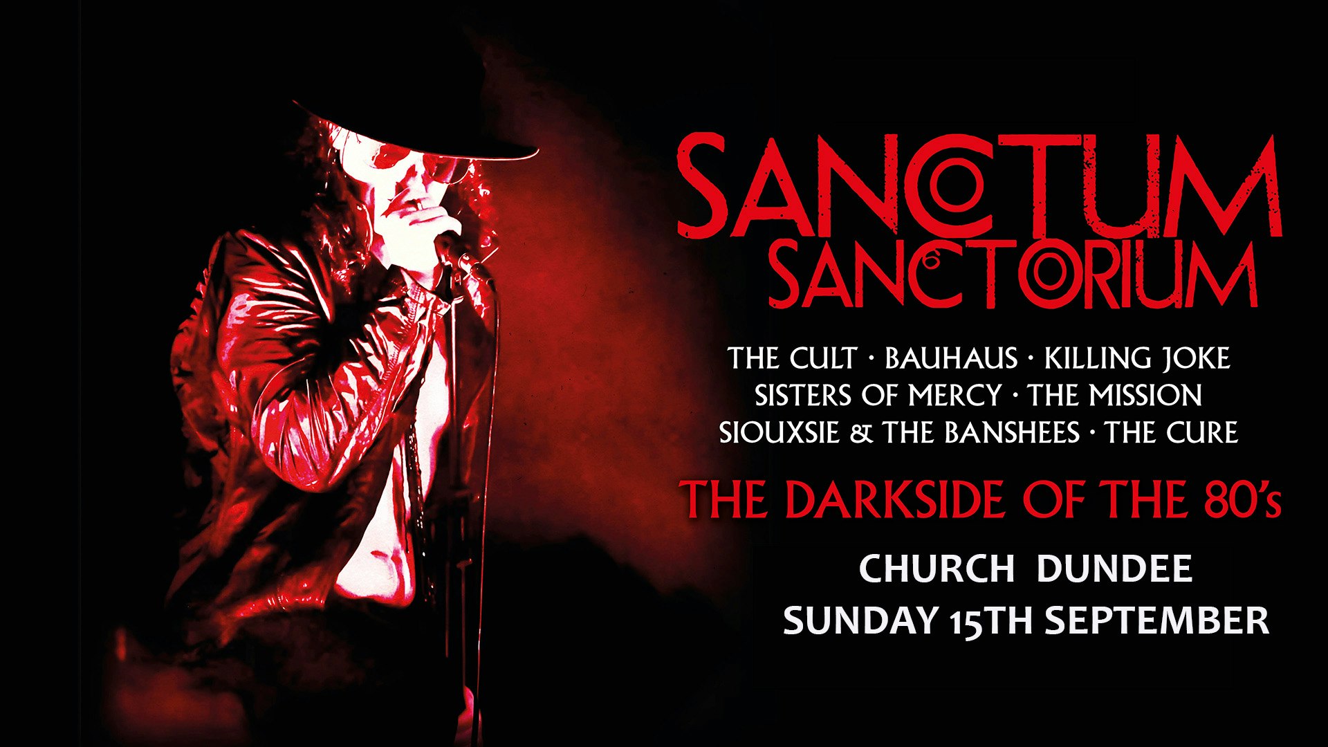 Sanctum Sanctorium – The Darkside of the 80’s Live